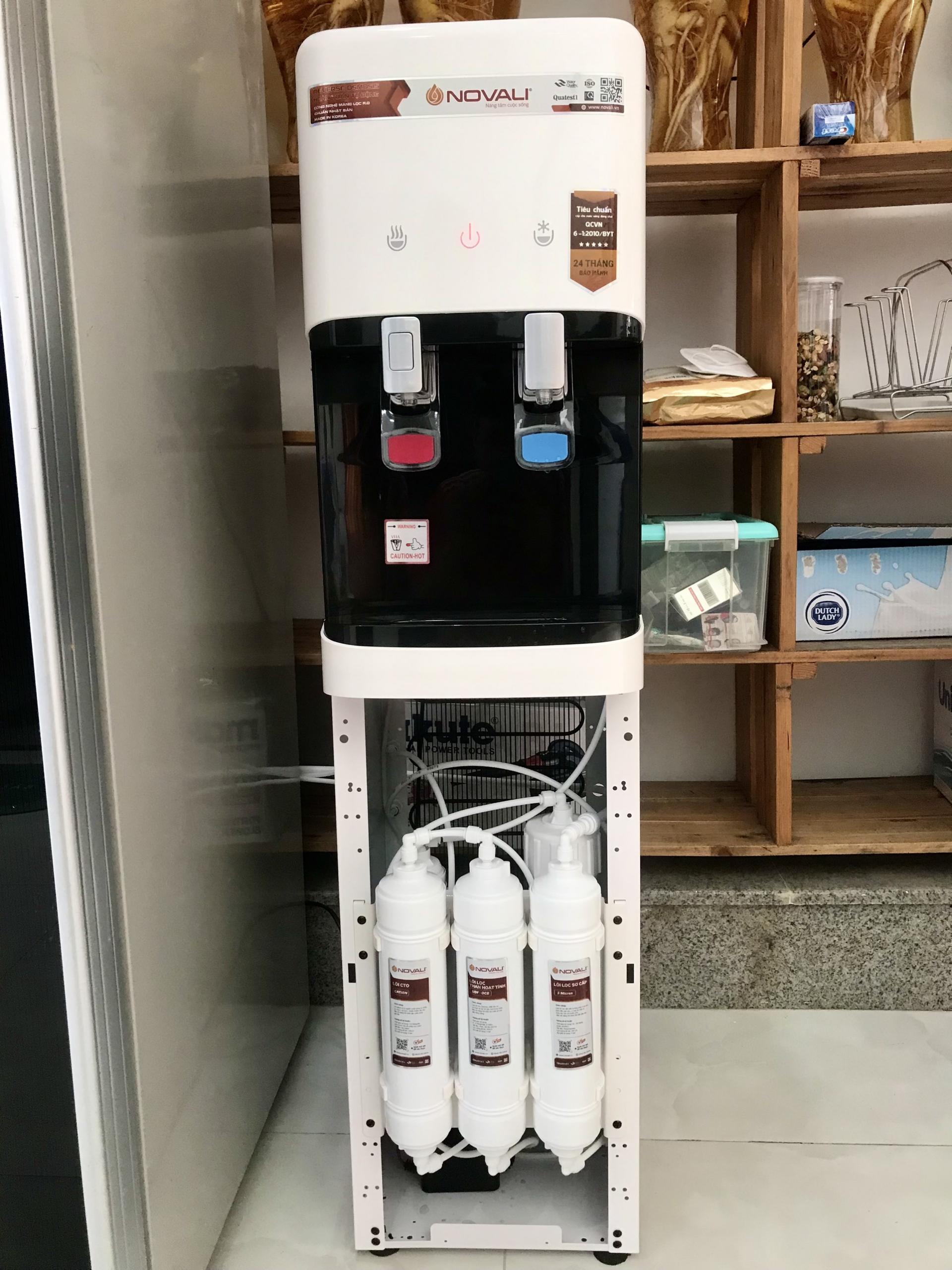 NOVALI-Máy lọc nước cao cấp- RO Made in Korea