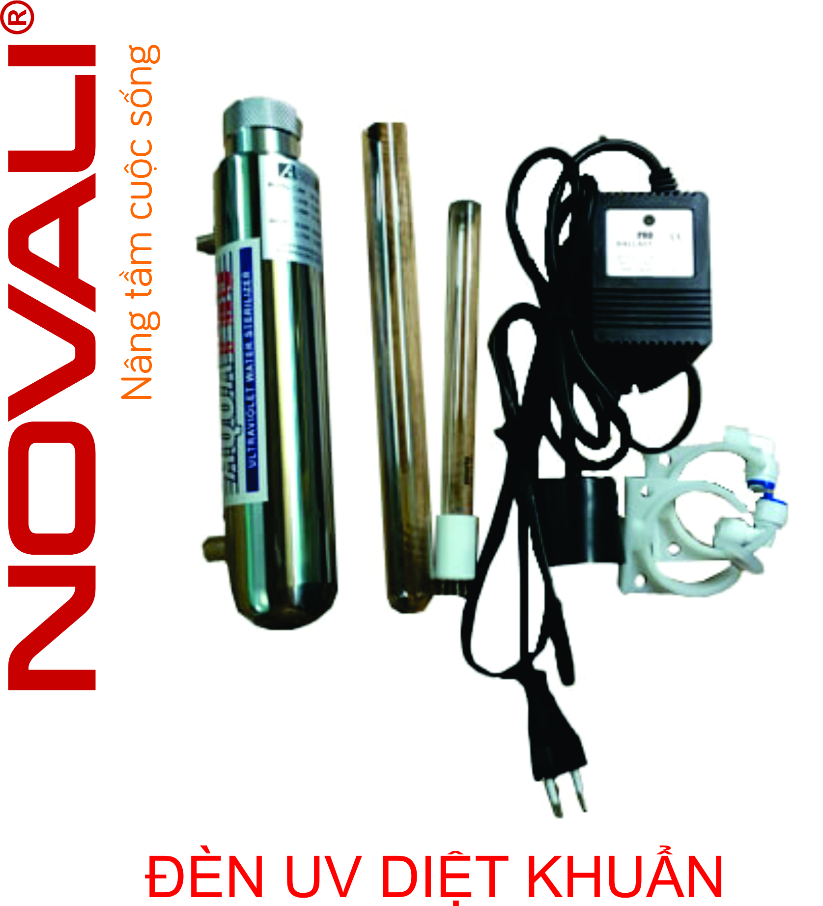 NOVALI-Máy lọc nước cao cấp- RO Made in Korea