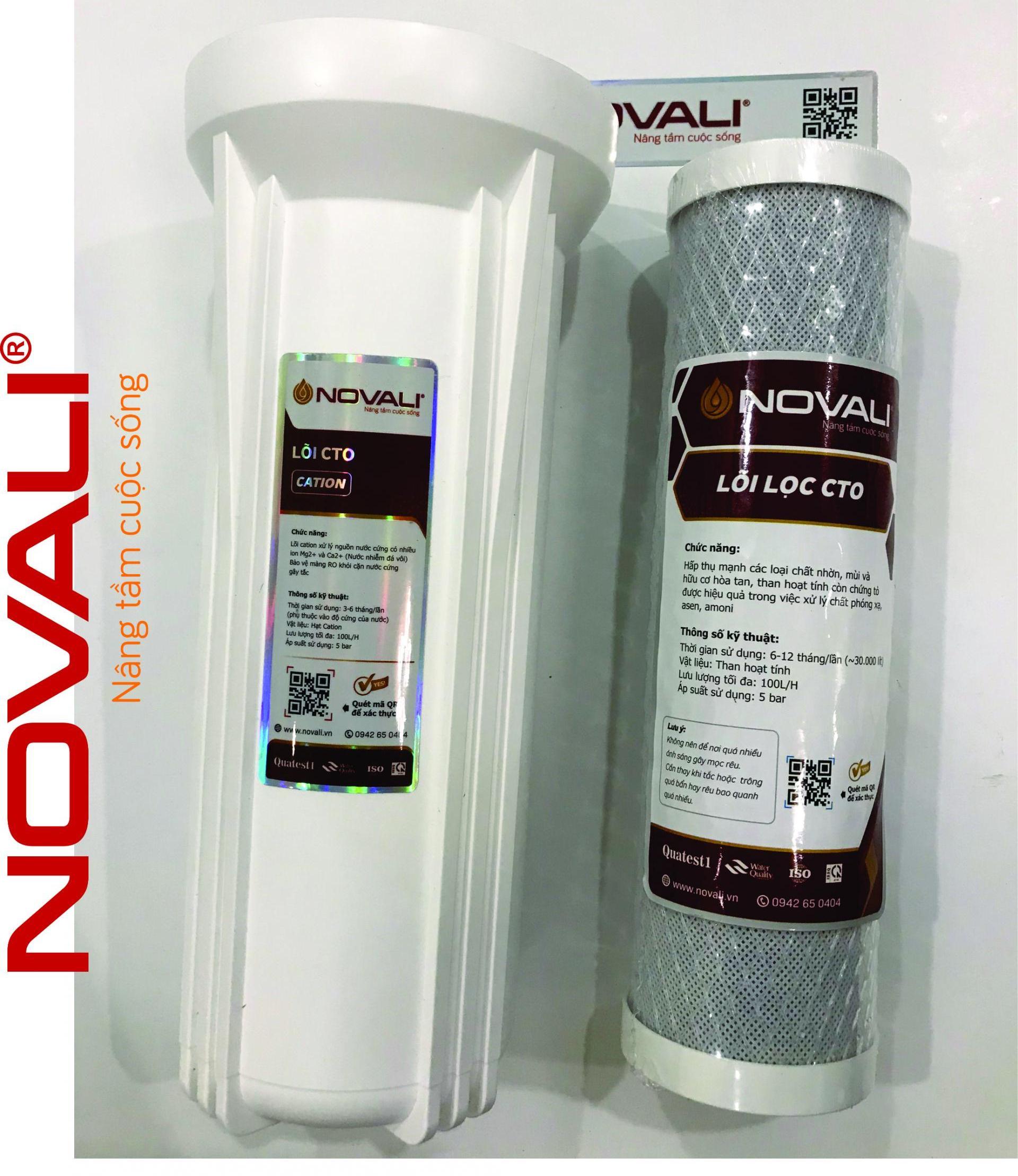 NOVALI-Máy lọc nước cao cấp- RO Made in Korea