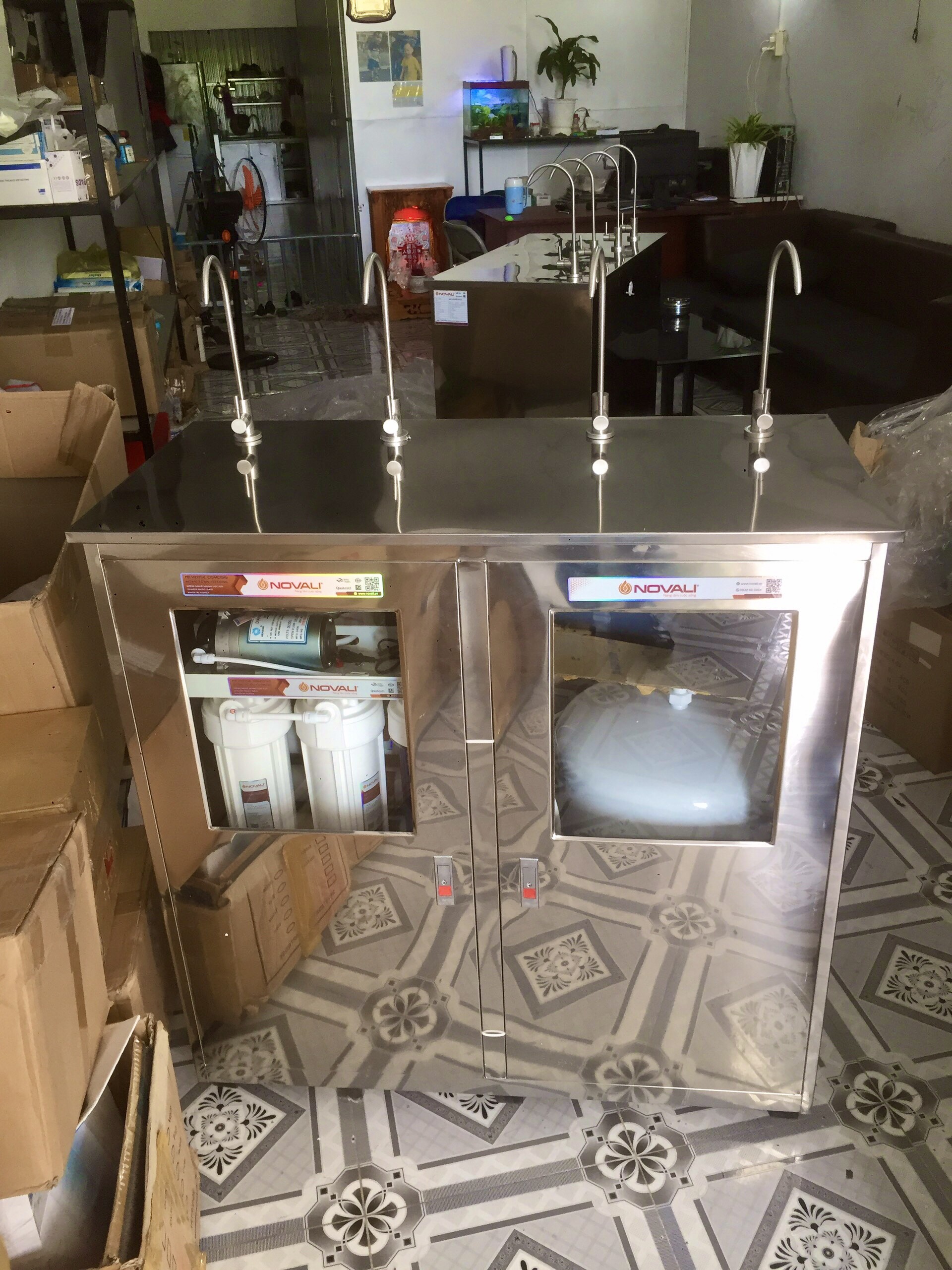 NOVALI-Máy lọc nước cao cấp- RO Made in Korea