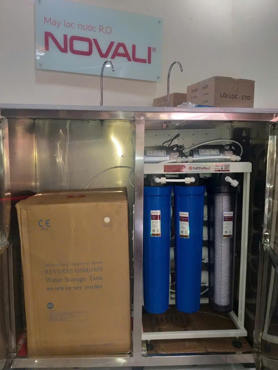 NOVALI-Máy lọc nước cao cấp- RO Made in Korea