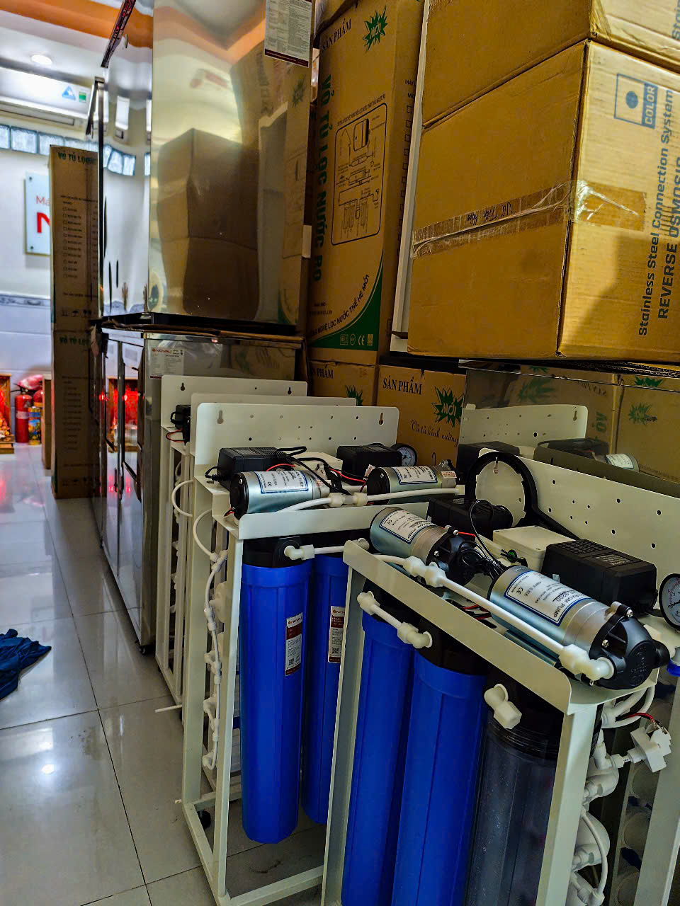 NOVALI-Máy lọc nước cao cấp- RO Made in Korea
