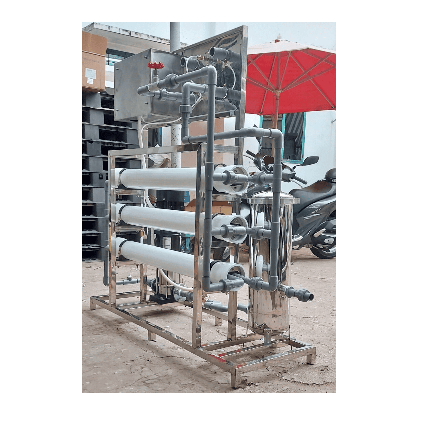 NOVALI-Máy lọc nước cao cấp- RO Made in Korea