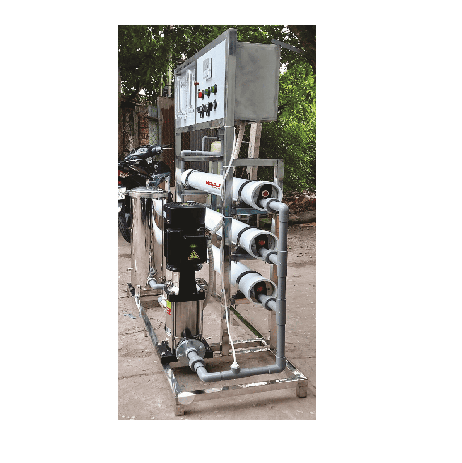 NOVALI-Máy lọc nước cao cấp- RO Made in Korea