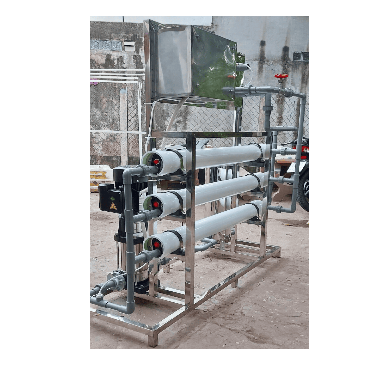 NOVALI-Máy lọc nước cao cấp- RO Made in Korea