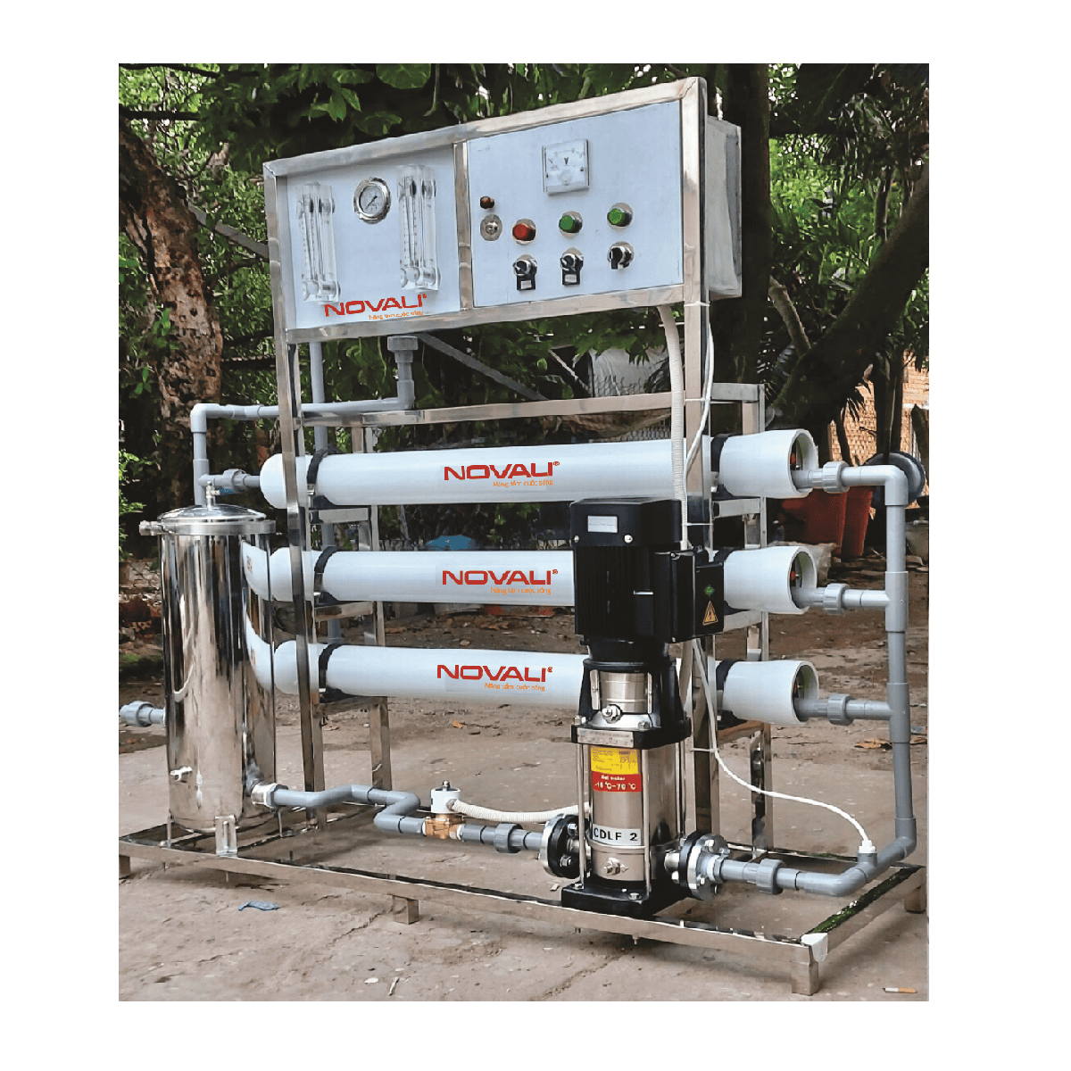 NOVALI-Máy lọc nước cao cấp- RO Made in Korea