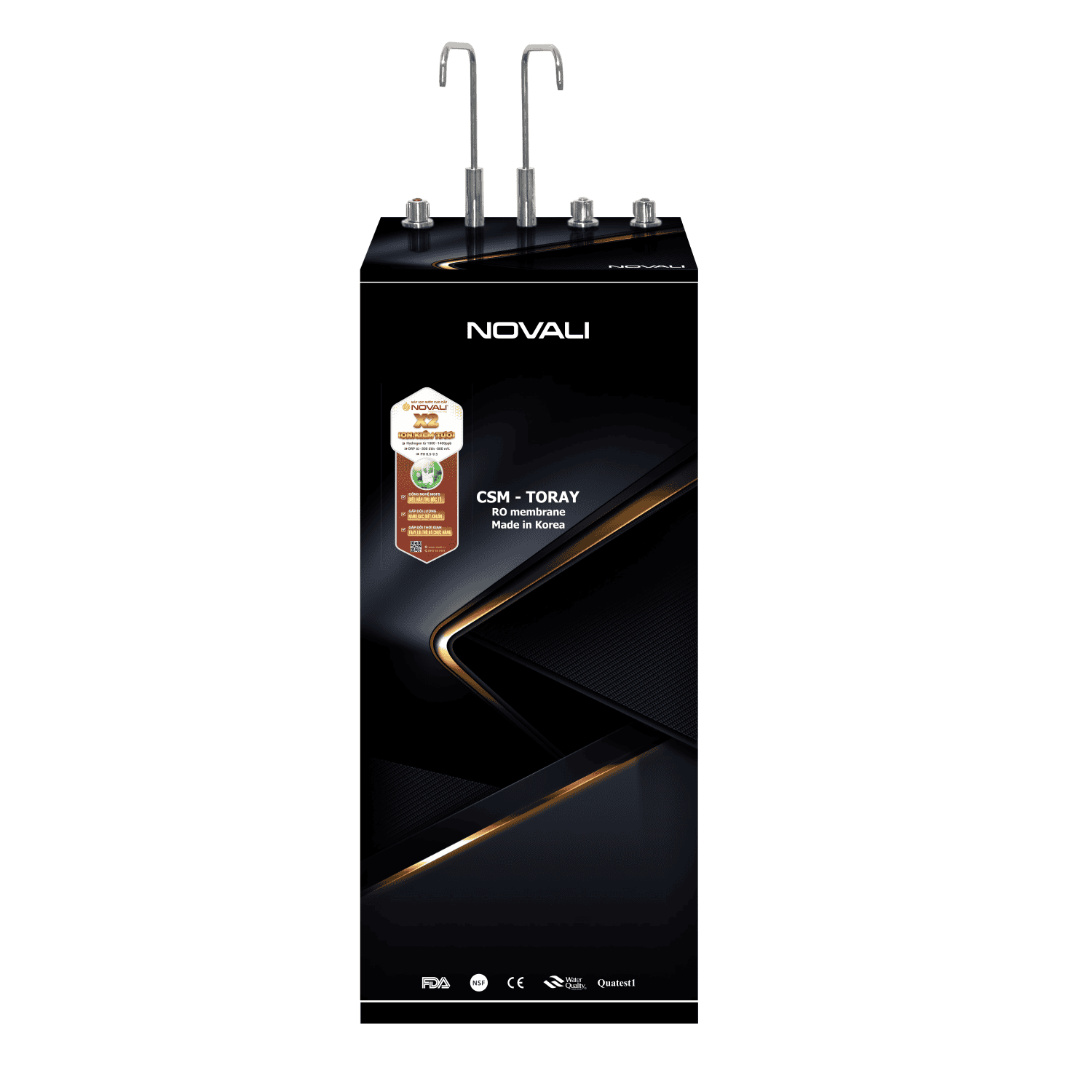 NOVALI-Máy lọc nước cao cấp- RO Made in Korea