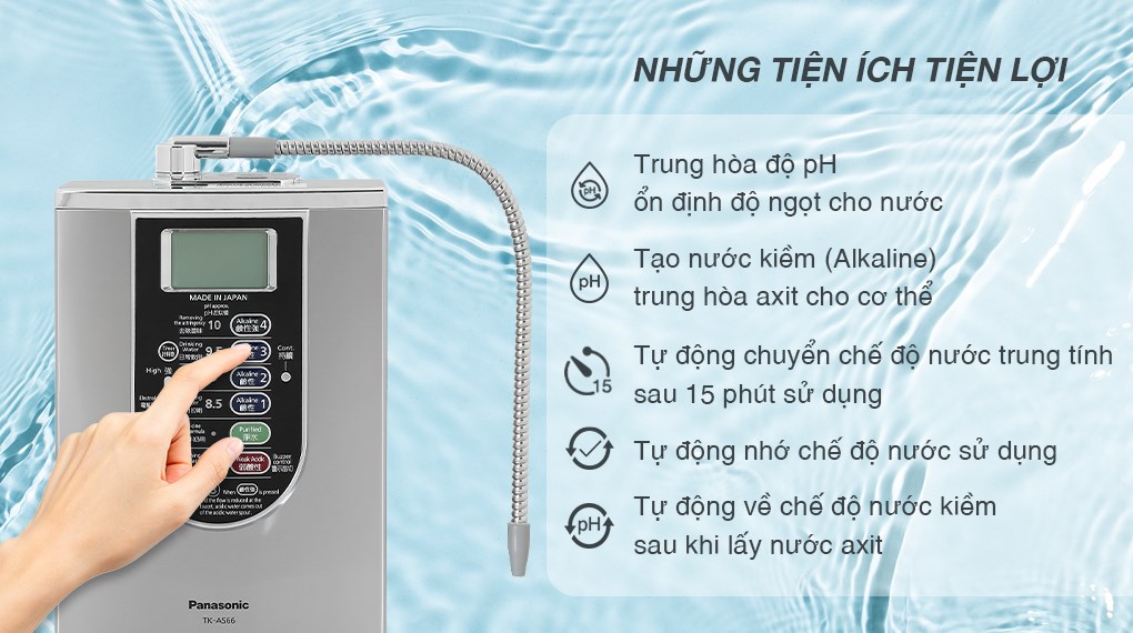 NOVALI-Máy lọc nước cao cấp- RO Made in Korea